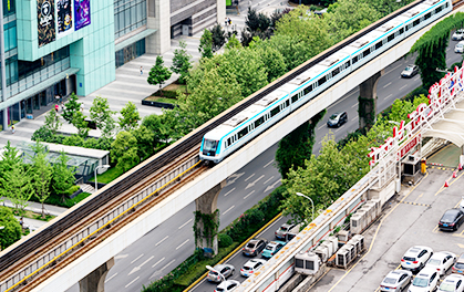 Rail transit-train bearings