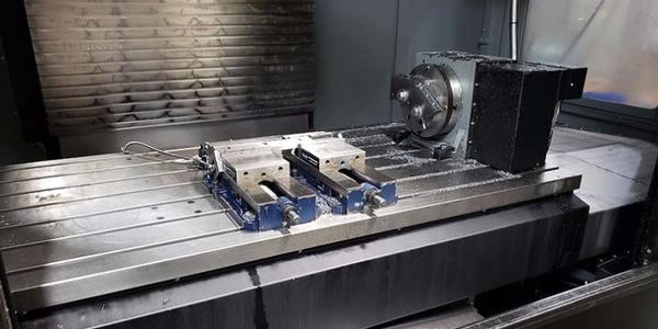 Which parts are suitable for vertical machining centers?